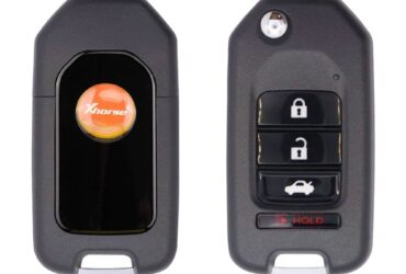 Xhorse XKHO21EN Universal Wire Flip Key Remote 4-Button Second Generation Honda Type (1)