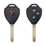 Xhorse XKTO23EN Universal Wire Head Key Remote 3-Button Second Generation Toyota Type (1)