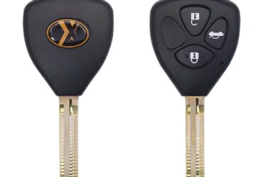 Xhorse XKTO23EN Universal Wire Head Key Remote 3-Button Second Generation Toyota Type (1)