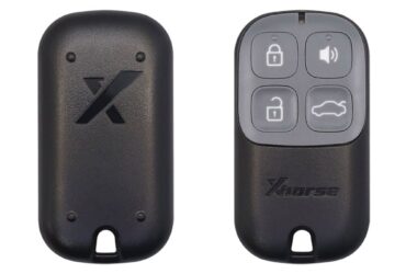 Xhorse XKXH20EN Universal Garage Wire Key Remote 4-Button Second Generation (1)