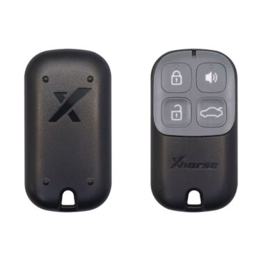 Xhorse XKXH20EN Universal Garage Wire Key Remote 4-Button Second Generation (1)