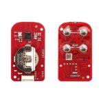 Xhorse XKXH20EN Universal Garage Wire Key Remote 4-Button Second Generation (3)