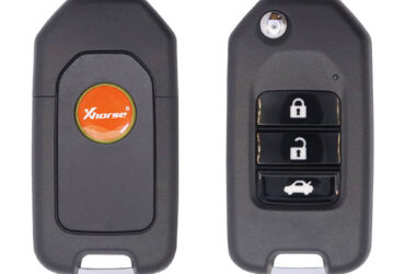 Xhorse XNHO20EN Universal Wireless Flip Key Remote 4-Button Honda Type Second Generation (1)