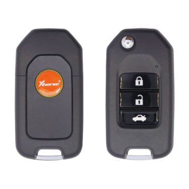 Xhorse XNHO20EN Universal Wireless Flip Key Remote 4-Button Honda Type Second Generation (1)