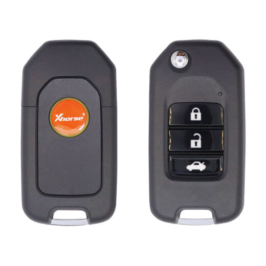 Xhorse XNHO20EN Universal Wireless Flip Key Remote 4-Button Honda Type Second Generation (1)