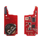 Xhorse XNHO20EN Universal Wireless Flip Key Remote 4-Button Honda Type Second Generation (3)