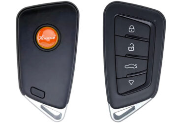Xhorse XSKF31EN Smart Remote Key Knife Style 2nd Generation 4-Button (New Version of XSKF30EN)
